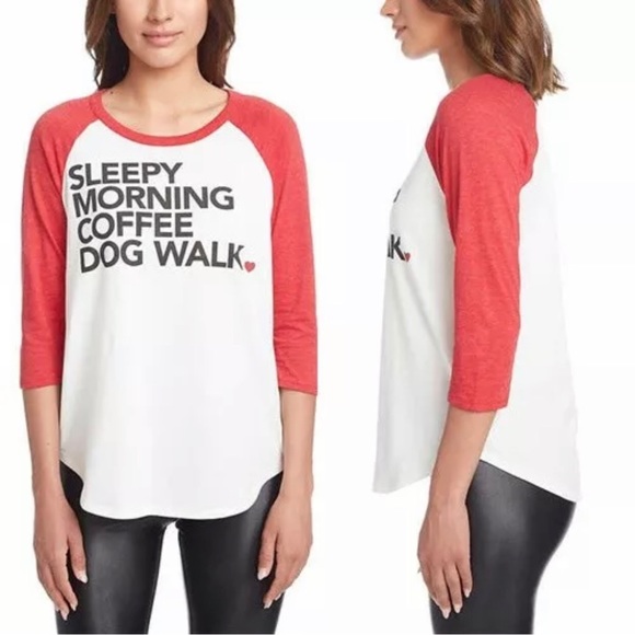 Chaser Tops - Chaser Baseball Tee for Dog Lovers